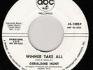 NORTHERN SOUL/GERALDINE HUNT/WINNER TAKE ALL