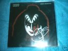 KISS Gene Simmons orig. Autogramm, Solo LP