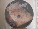 MANOWAR - DEFENDER - SIGNED PICTURE DISC LP