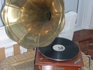 HIS MASTERS VOICE HORN GRAMOPHONE (GRAMAPHONE)