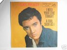 Elvis Presley,Set of 12-45rpm ,Picture sleeves only,VG+