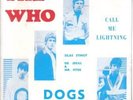 THE WHO - DOGS 7/45 EP PORTUGAL NM  PERFECT