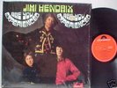 JIMI HENDRIX ARE YOU EXPERIENCED  '67 GERMAN ORIG LP NM