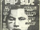Flip Side fanzine #2, 1977, Germs, Weasels, Iggy, etc.