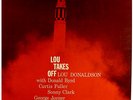 LOU DONALDSON-LOU TAKES OFF-ORIG-BLUE NOTE-LP-NM