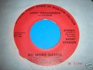 Rare MODERN - LARRY WEDGEWORTH & CLIQUE - No MORE GAMES