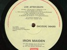IRON MAIDEN  2LP ZIMBABWE PRESS