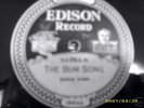 RARE   Edison Diamond Disc Record #52384 Eddie Kirk
