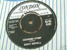 BARRY DARVELL geronimo stomp 1960 UK LONDON 45 NMINT
