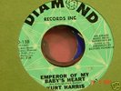 Rare Northern Soul 45-Kurt Harris-Diamond #158-Emperor
