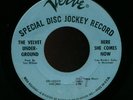 VELVET UNDERGROUND WHITE LIGHT WHITE HEAT 45 PROMO RARE