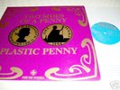 PLASTIC PENNY TWO SIDES OF A PENNY LP STEREO PAGE ONE