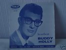 RARE/COLLECTORS ITEM    HEARTBEAT - BUDDY HOLLY  - EP