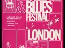 rare 1969 Plumpton Festival flyer PINK FLOYD THE WHO