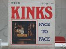 THE KINKS: FACE TO FACE SUPER RARE PSYCH LP VEN* ISSUE