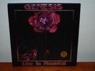 Genesis Live in Montreal 3 fach LP Color