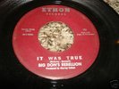 RARE NORTHERN SOUL 45/ BIG DON'S REBELLION 