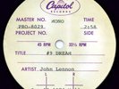 Beatles John Lennon #9 Dream Capitol Mono 10