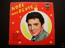 Elvis Presley Noel Avec Elvis French 7” ps EP