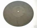 VICTORIAN BERLINER GRAMOPHONE RECORD 'PECULIAR THINGS'
