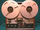 TEAC REEL TO REEL TAPE DECK +1600 TAPED  50s-70s SONGS