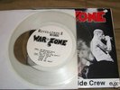 WARZONE, Final Pressing, CLEAR WAX, SUPER RARE