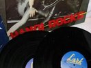 HANOI ROCKS lp 33t BANGKOK SHOCKS + 12