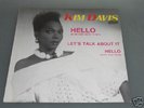 ITALO DISCO  KIM DAVIS – HELLO  12”  MINT 
