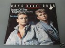 ITALO DISCO  BOYS NEXT DOOR – LADY OF THE NIGHT  12”