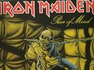 IRON MAIDEN VERY RARE PIECE OF MIND  LP SOUTH AFRICA