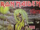 IRON MAIDEN VERY RARE KILLERS  LP SOUTH AFRICA