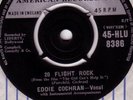 Eddie Cochran 20 Flight Rock 50s R'N'R  London rare 45