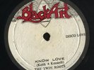 BLACK ART/KNOW LOVE - THE TWIN ROOTS [ROOTS REGGAE] 12