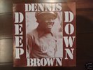 Rare & MINT Dennis Brown/Niney Production 'Deep Down'