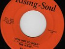 U.F.O.’s northern funk 45 on RISING SOUL 2Hot2Hold HEAR