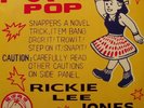 AUDIOPHILE  Geffen  RICKIE LEE JONES  Pop Pop  *MINT*