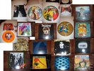 Plus de 100 vinyles  prix de départ 0,50 €/disque