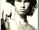 JIM MORRISON  The Doors  XL POP ART BOX CANVAS 18