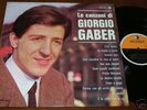 GIORGIO GABER - Le Canzoni di       **Originale