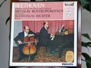PHILIPS HI-FI STEREO / BEETHOVEN: Sonatas /Rostropovich