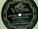 Victor 38063 CLARENCE WILLIAMS WASHBOARD BAND EE+ 1929