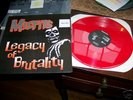 MISFITS  LEGACY OF BRUTALITY RED WAX  500 made NR