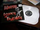 MISFITS  LEGACY OF BRUTALITY WHITE WAX  500 made NR
