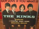 KINKS - Got Love If You Want It  SUPERB 1964 FRENCH EP