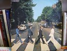 The BEATLES UK yellow ABBEY ROAD LP Parlophone 1969