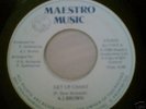 AJ BROWN - MAKING LOVE TOGETHER / GET UP CHANT