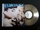 MADONNA True Blue Rare Hong Kong 9-track CLEAR vinyl LP