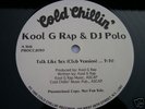 KOOL G RAP & DJ POLO on COLD CHILLIN' Talk Like Sex