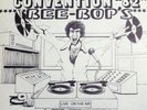 BEE-BOPS LIVE CONVENTION 82 ORIGINAL PRESS