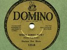 HARLEM HOT SHOTS (Billy Banks) DOMINO 123 EE- 1932